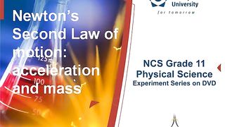 Newton's laws