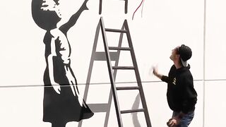 How Zach King Gets Away With Doing Graffiti.