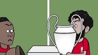 Real Madrid sv Liverpool ????5-2.