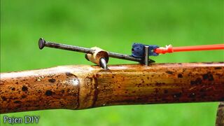 DIY Slingshot - Nail Slingshot Nouvelle Version.