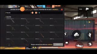 Free Fire Fight Guns Ammunition part [ 7 ]