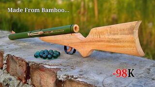 DiY- Slingshots utilisant Bamboo.