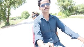 Beauty of My Sindh. Going to village with naeem