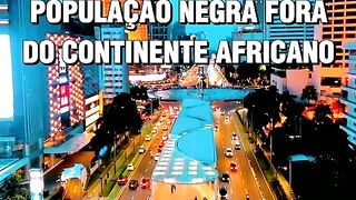 Aqui tá os 10 países com a maior população negra fora da África
