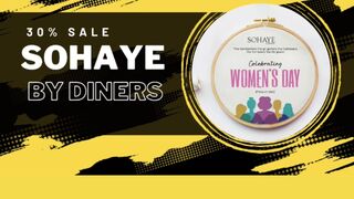Flate 30% off on summer collection 2023 at Sohaye by diners