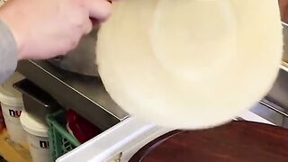 Delicious Korea Ise Cream crepe#shorts