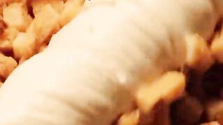 Popular korean cheese corn dog#shorts