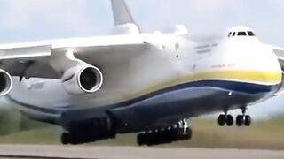 Esse eram o maior avião cargueiro foi destruído na guerra da Ucrânia