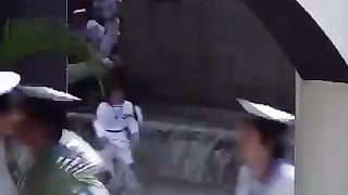 Jackie Chan Comedy Fight.