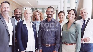 A group photo of international business entrepreneurs