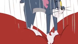 Tom And Jerry (Dog Party)