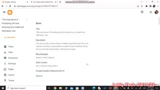 how to create and submit sitmap for blogger in hindi 2023