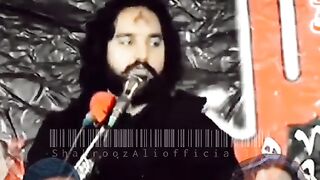Zakir waseem baloch of lalia