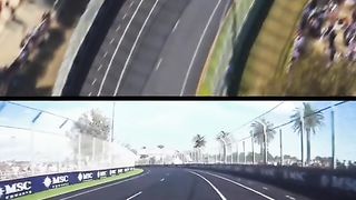 Vídeo de fórmula1 corrida um sucesso