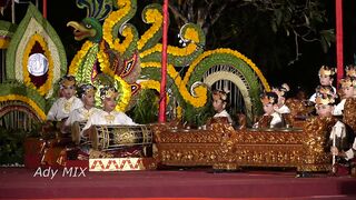 the rabbit dance performed by seke gong children of semadhi dharma yowana from banjar poh gading ubung kaja north denpasar