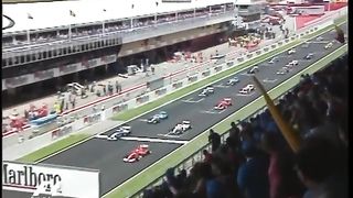 Corrida de fórmula1 é um espetáculo kkkkkkkk