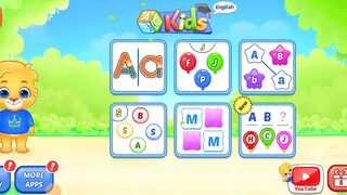 kids learning game.