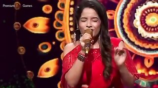 Senjuti das performance in Indian idol 13