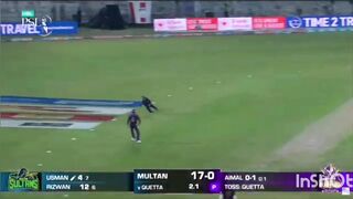 Usman Khan psl fastest hundred (100) 36 by psl
