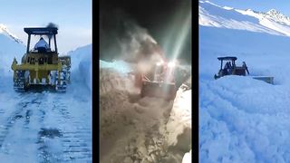 برفیلے راستے بہال