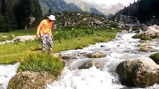 Dano Pashkeer Waterfall Jahazbanda|Pakistan