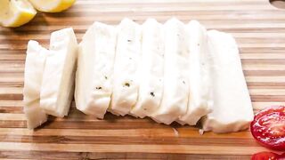 HALLOUMI CHEESE STICKS