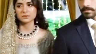 Tere bin Wahaj and yumna best couple.