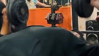 chest press