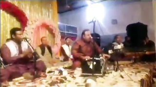 Qawwali At Wedding Function | Qawwali Program on Wedding Ceremony