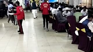ufffffff in the marriage hall