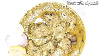 Mutton Afghani Gravy Afghani gosht Recipe ♥️♥️♥️