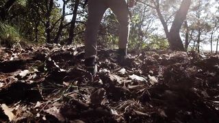 Man walking