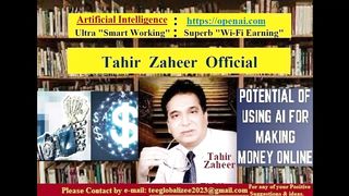 Potential of Using AI For Making Money Online