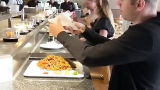 He Did This In A Restaurant! ???????? #shorts