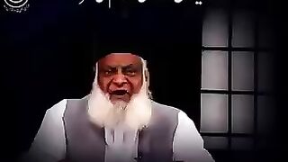 ALLAH_Ka_Azab_Kiu_Aata_Hai?_||_Daro_UsBaray_Azab_Se_||_Dr_Israr_Ahmed_VeryEmotional_Bayan(240p).