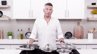 HexClad 7 Piece Hybrid Cookware