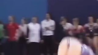 Wow Amazing Anastasia Kachalova Tumbling gymnastics shorts gymnast