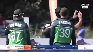 Pakistan vs Netherland 2nd ODI full highlights 2022