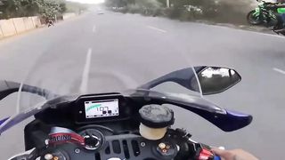 The Best Vs of Ninja & yamaha Super Cool bikes