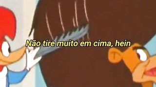 Esse é o Pica Pau engraçado kkkkkkkk
