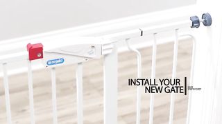 Walk Thru Baby Gate