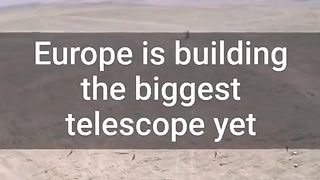 This telescope can see a car on the Moon