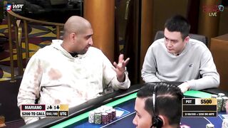 He Wants To Go Twice Because The Pot's $212,000