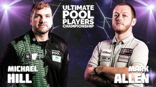 POOL vs SNOOKER!! Mick Hill vs Mark Allen _ Players Championship Group Final