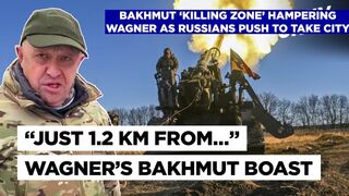 Bakhmut Now a Killing Zone’  Russian Missiles Hit Zaporizhzhia