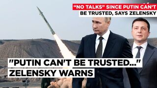 Russia's Mass Missile Attack, Putin Wants Prolonged War