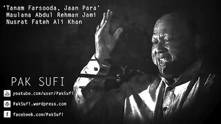 Tanam Farsooda Jaan Para  Nusrat Fateh Ali Khan  Maulana Jami