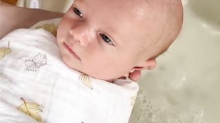 Washing Baby