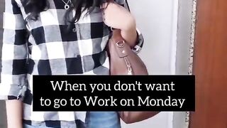 Work on monday