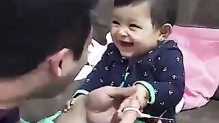 Scary kid